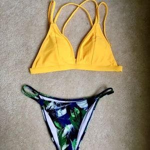 strappy bikini